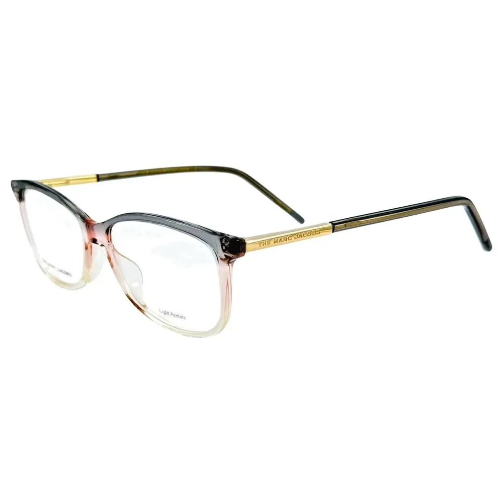 Marc Jacobs Marc 513  Womens Plastic Eyeglass Frame 7HH Grey Pink 53-15